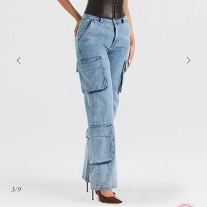 House of CB Utility Jeans